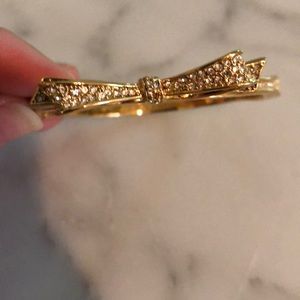Kate spade bow bracelet